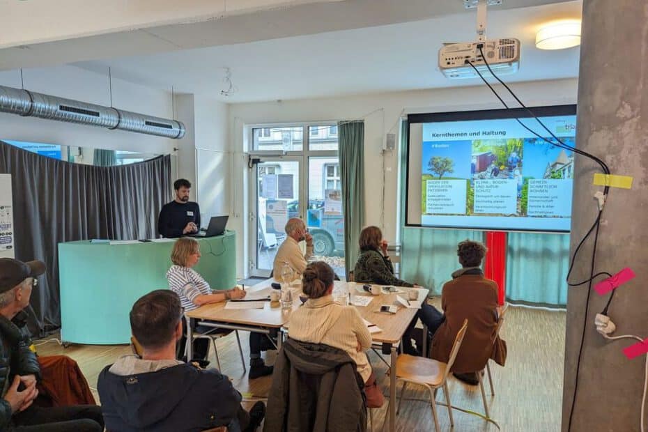 Gründungsworkshop Genossenschaften