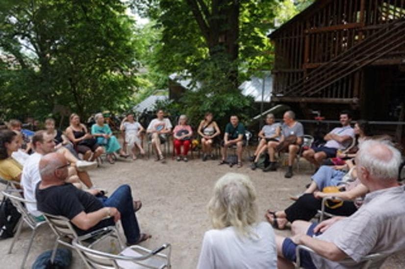 Exkursion in der Fabrik Heslach